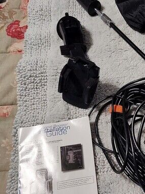 Wilson Cell Phone Booster antenna, Instructions And Cell Phone Holders